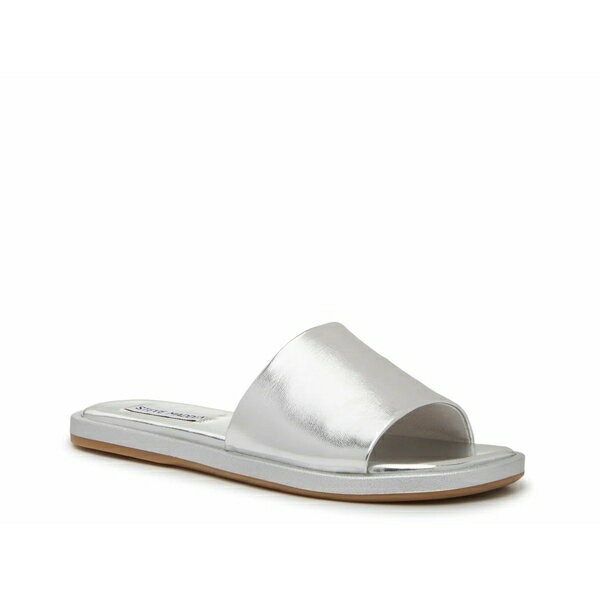 スティーブ マデン レディース サンダル シューズ Sienna Sandal Silver Metallic