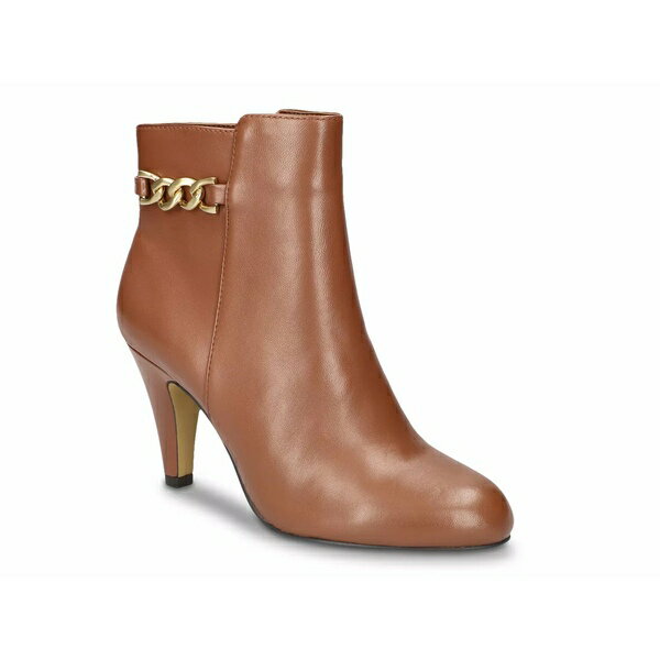 ベラヴィータ レディース ブーツ シューズ Anges Bootie Tan Leather
