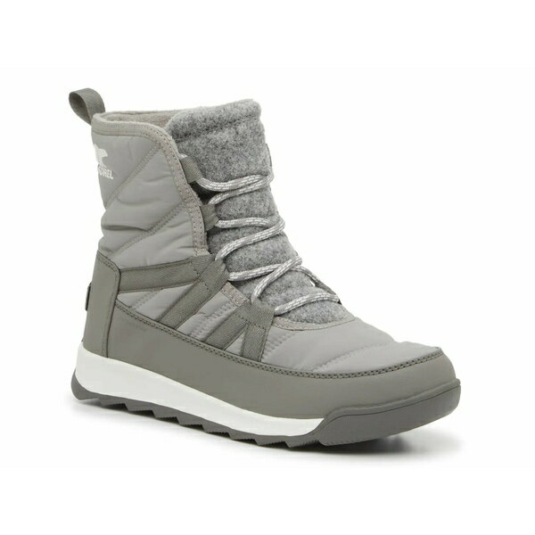 ソレル レディース ブーツ シューズ Whitney II Plus Snow Boot Grey