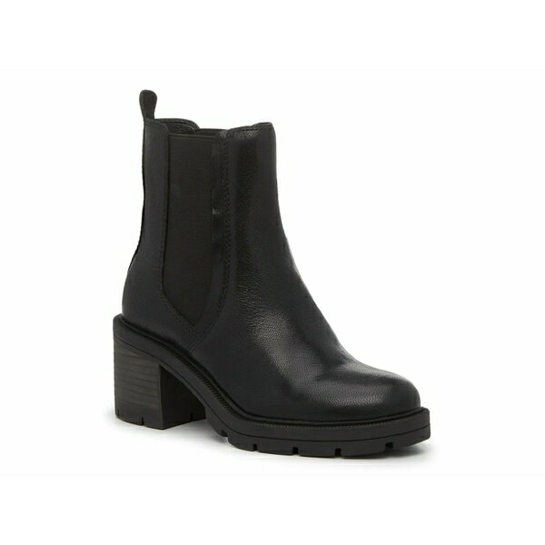ラッキーブランド レディース ブーツ シューズ Sekler Chelsea Bootie Black