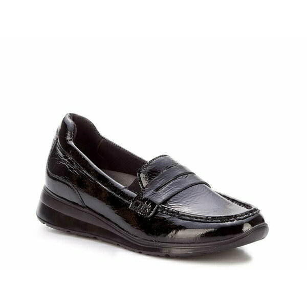 ロスハンマーソン レディース スリッポン・ローファー シューズ Dannon Penny Loafer Black