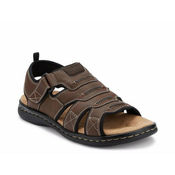ドッカーズ メンズ サンダル シューズ Shorewood Shorewood Sandal Dark Brown