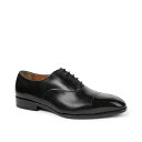 アンソニー ヴィア メンズ ドレスシューズ シューズ Genoa Cap Toe Oxford Black