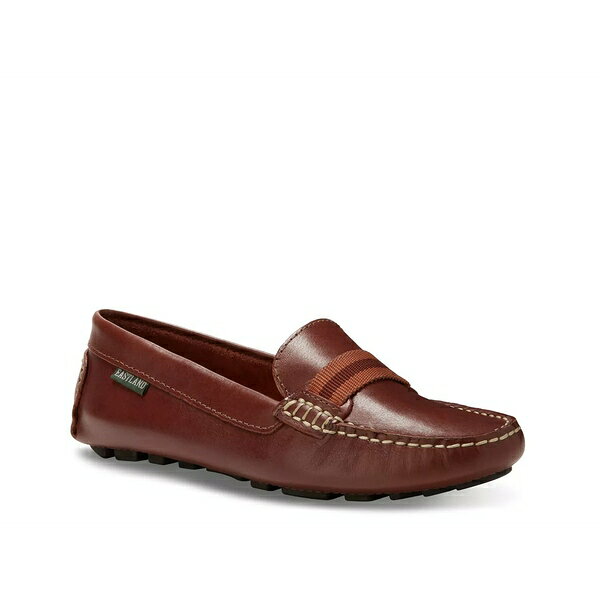 イーストランド レディース スリッポン・ローファー シューズ Whitney Loafer - Women's Dark Brown