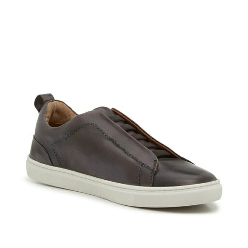 ヴィンスカムート メンズ スニーカー シューズ Caene Slip-On Sneaker - Men's Anthracite Charcoal