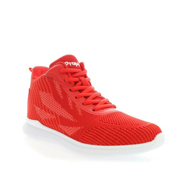 プロペット レディース スニーカー シューズ TravelBound Hi Sneaker Red(4)