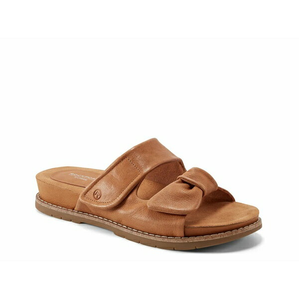 ロックポート レディース サンダル シューズ Zova Sandal Tan Leather