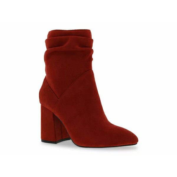 ベリーニ レディース ブーツ シューズ Carson Bootie Red