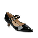 ジョネー レディース パンプス シューズ Carnation Pump Black Patent