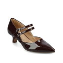 ジョネー レディース パンプス シューズ Carnation Pump Oxblood Red