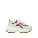 【送料無料】 ホーガン レディース スニーカー シューズ Sneakers Ivory