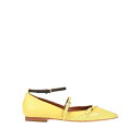 TRUSSARDI トラサルディ サンダル シューズ レディース Ballet flats Light yellow