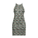 VANESSA SCOTT ヴァネッサ スコット ワンピース トップス レディース Short dresses Military green