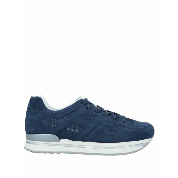 【送料無料】 ホーガン レディース スニーカー シューズ Sneakers Midnight blue