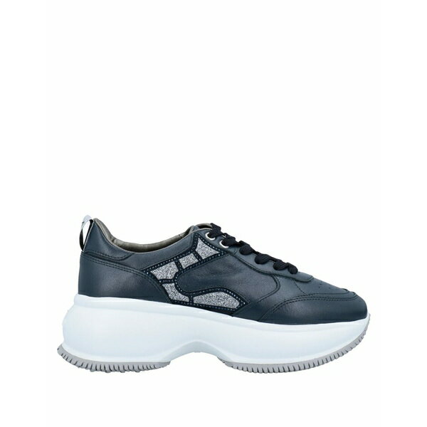 【送料無料】 ホーガン レディース スニーカー シューズ Sneakers Midnight blue