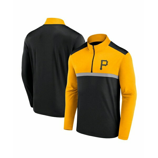 եʥƥ  ѡåȥ  Men's Black Pittsburgh Pirates Unstoppa...