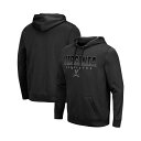 コロシアム メンズ パーカー・スウェットシャツ アウター Men's Black Virginia Cavaliers Blackout 3.0 Pullover Hoodie Black
