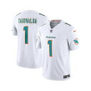 ナイキ メンズ シャツ トップス Men's Tua Tagovailoa White Miami Dolphins Vapor F.U.S.E. Limited Jersey White(4)