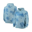 ファナティクス メンズ パーカー・スウェットシャツ アウター Men's Royal Philadelphia 76ers Big and Tall Wordm...