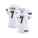 ナイキ レディース カットソー トップス Women's C.J. Stroud Houston Texans Alternate Game Jersey White(4)
