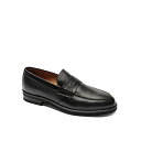 ブルーノマグリ メンズ スリッポン・ローファー シューズ Men's Carter Dress Loafer Dark Brown Nappa