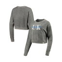 リーグカレッジエイトウェア レディース パーカー・スウェットシャツ アウター Women's Graphite Kentucky Wildcats Classi...