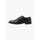 ピア ワン メンズ スリッポン・ローファー シューズ Smart slip-ons - black