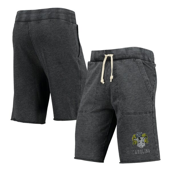 オルタナティヴ アパレル メンズ ハーフ&ショーツ ボトムス North Carolina Tar Heels Alternative Apparel Victory Lounge Shorts Heathered Black