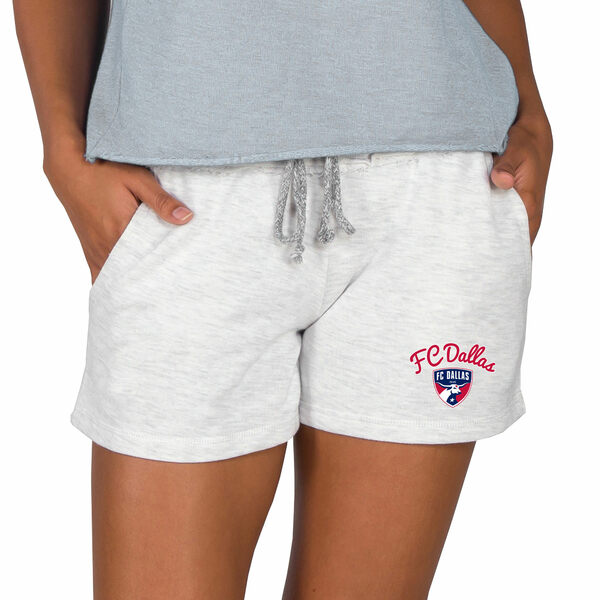 コンセプトスポーツ レディース カジュアルパンツ ボトムス FC Dallas Concepts Sport Women's Mainstream Terry Shorts Oatmeal