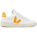 Veja ヴェジャ レディース スニーカー 【Veja V-12 Leather】 サイズ EU_42(27cm) White Ouro (Women 039 s)