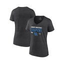 ファナティクス レディース Tシャツ トップス Women's Heathered Charcoal Kentucky Wildcats 2022 SEC Wo...