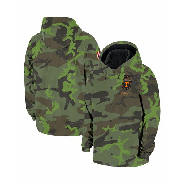 楽天astyナイキ メンズ ジャケット＆ブルゾン アウター Men's Camo Tennessee Volunteers Hoodie Full-Snap Jacket Camo