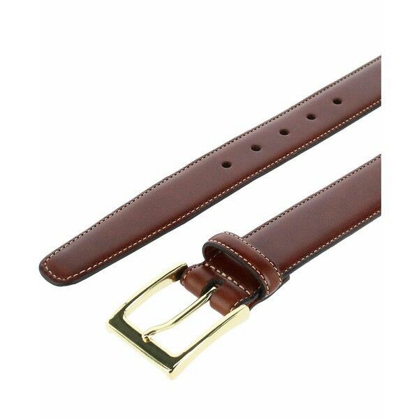 トラファルガー メンズ ベルト アクセサリー Men's Classic 30mm Cortina Leather Belt Honey maple