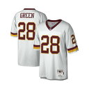 ミッチェル&ネス メンズ シャツ トップス Men's Darrell Green White Washington Football Team Legacy Replica Jersey White(4)