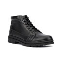 リザーブド フットウェア メンズ ブーツ シューズ Men's Gerard Ankle Boots Black(4)