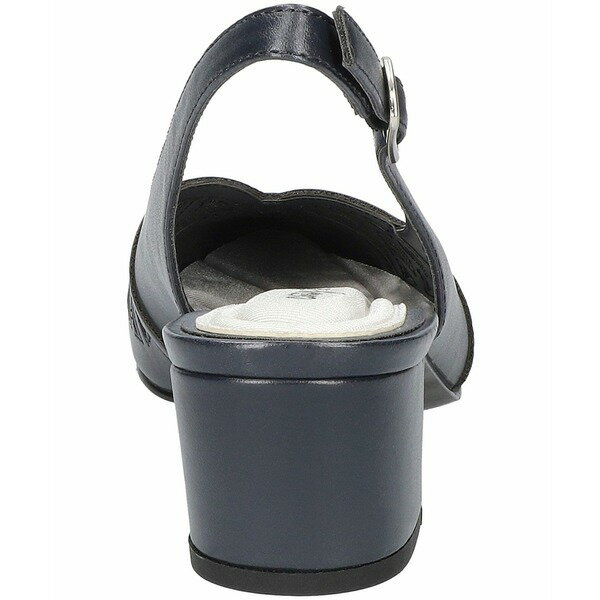 イージーストリート レディース パンプス シューズ Women's Bizzy Buckle Slingback Pumps Navy 3
