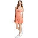 バースリー レディース ワンピース トップス Women's Polka-Dot O-Ring Dress, Created for Macy's Coral Fusion Combo