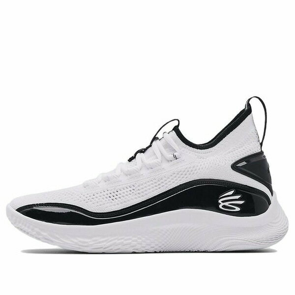 Under Armour アンダーアーマー メンズ スニーカー 【Under Armour Curry 8 NM 'White Black' 3024785-111】 サイズ US_8.5(26.5cm)