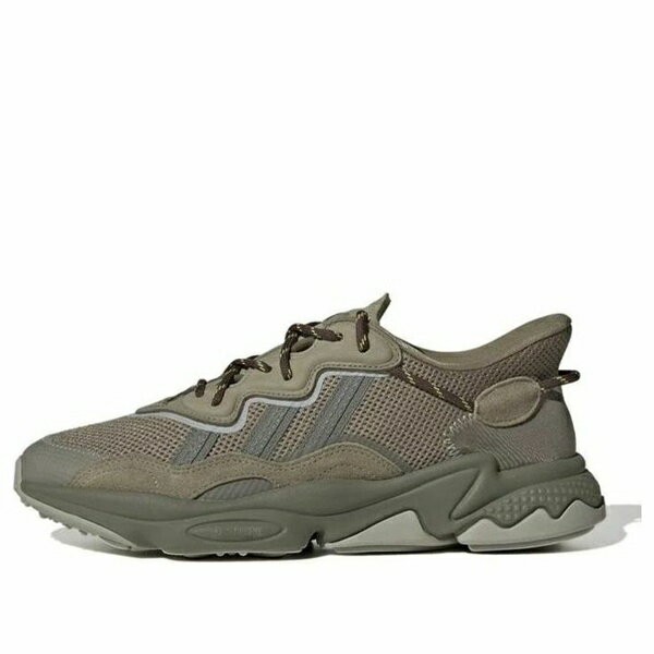 adidas アディダス メンズ スニーカー 【adidas originals Ozweego 'Brown Gray Green' HP2333】 サイズ US_8(26.0cm)