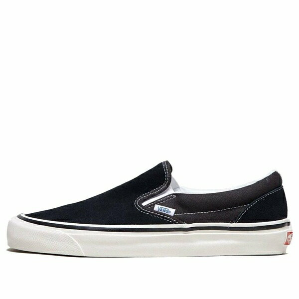 Vans バンズ メンズ スニーカー 【Vans Classic Slip-On 98 DX 'Anaheim Factory - Black' VN0A3JEXQU1】 サイズ US_8.5(26.5cm)