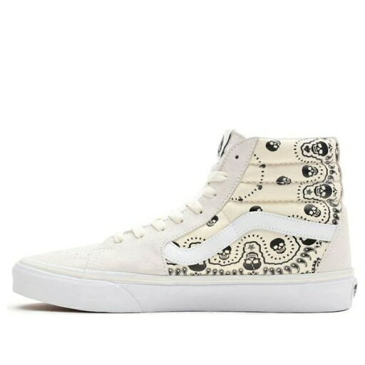 Vans バンズ メンズ スニーカー 【Vans SK8-HI cashew Casual Skateboarding Shoes Unisex White VN0A32QG42S】 サイズ US_6.5(24.5cm) Vans バンズ メンズ スニーカー 【Vans SK8-HI cashew Casual Skateboarding Shoes Unisex White VN0A32QG42S】 サイズ US_6.5(24.5cm)