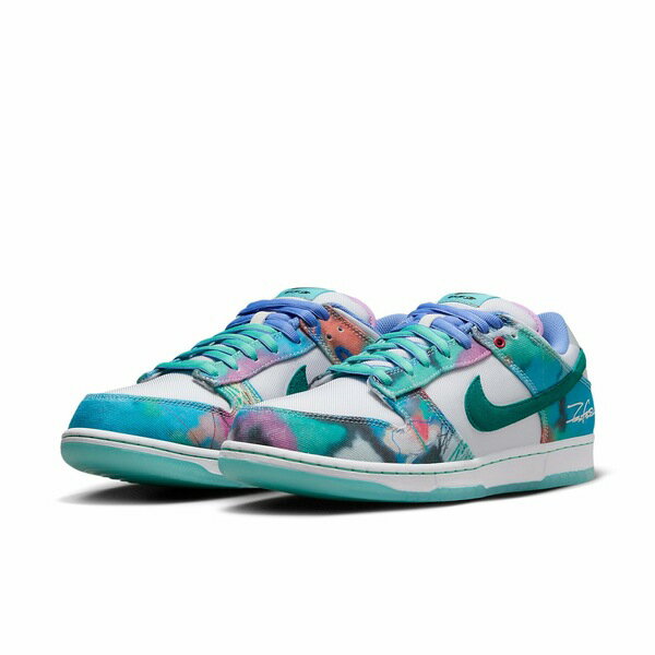 Nike ナイキ メンズ スニーカー 【Nike x Futura Laboratories SB Dunk Low 'Bleached Aqua' HF6061-400】 サイズ US_8(26.0cm)