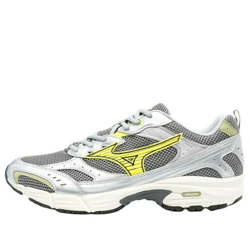 Mizuno ミズノ メンズ スニーカー 【Mizuno MXR 'Dark Grey Lime Yellow Metallic Silver' D1GA245108】 サイズ US_7.5(25.5cm) Mizuno ミズノ メンズ スニーカー 【Mizuno MXR 'Dark Grey Lime Yellow Metallic Silver' D1GA245108】 サイズ US_7.5(25.5cm)