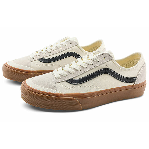 Vans バンズ メンズ スニーカー 【Vans Style 136 Decon VR3 'White Marshmallow Blue' VN0A4BX9CNH】 サイズ US_8(26.0cm)