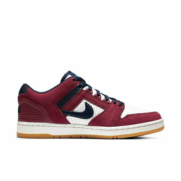 Nike ナイキ メンズ スニーカー 【Nike Air Force 2 Low SB 'Team Red Obsidian' AO0300-600】 サイズ US_7(25.0cm)