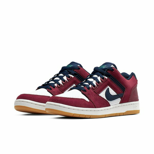 Nike ナイキ メンズ スニーカー 【Nike Air Force 2 Low SB 'Team Red Obsidian' AO0300-600】 サイズ US_7(25.0cm)
