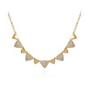 eB[E^n fB[X lbNXE`[J[Ey_ggbv ANZT[ Gold-Tone Pave Glass Stone Statement Necklace Gold