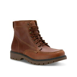 イーストランド メンズ ブーツ シューズ Men's Belgrade Moc Toe Boots Oak