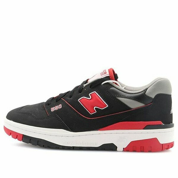 New Balance ニューバランス メンズ スニーカー 【New Balance 550 'Black Red' BB550SG1】 サイズ US_5.5(23.5cm)