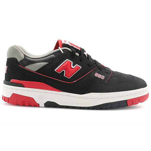New Balance ニューバランス メンズ スニーカー 【New Balance 550 'Black Red' BB550SG1】 サイズ US_5.5(23.5cm)